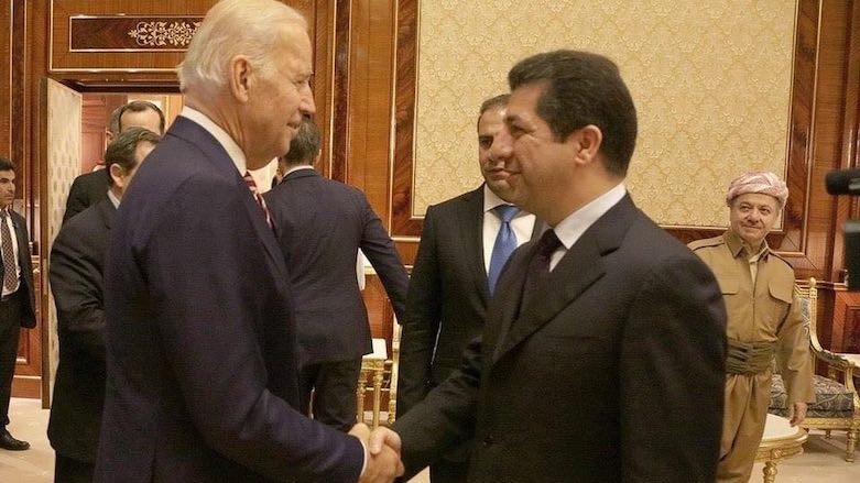 Başbakan Mesrur Barzani’den Biden’a tebrik